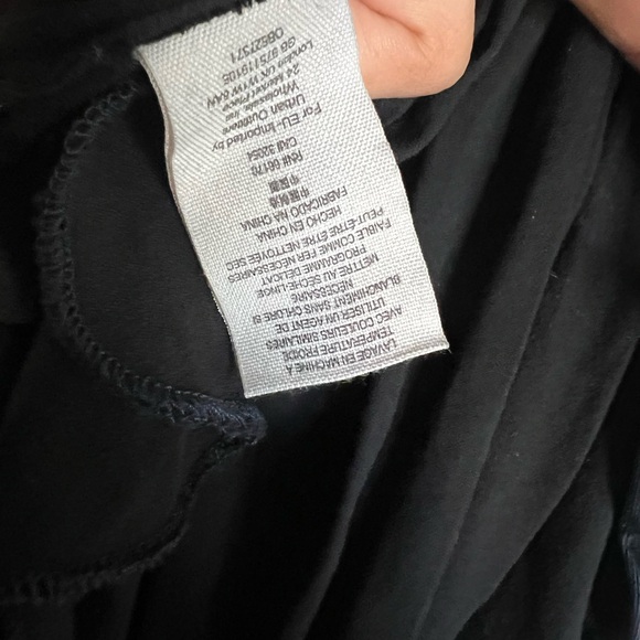 Women's Free People Ruffles Jacket. Black. - Picture 7 of 12